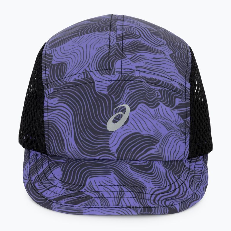 Šiltovka ASICS Fujitrail Graphic cobalt burst/performance black 2