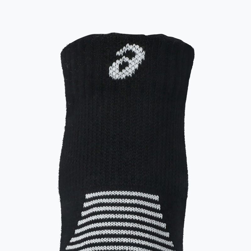 Ponožky ASICS Cushioned Quarter 2 páry performance black 3