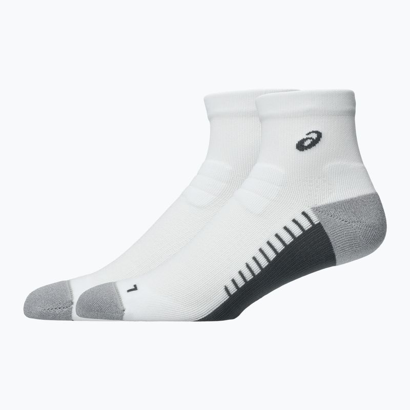 Ponožky ASICS Performance Run Quarter brilliant white 2