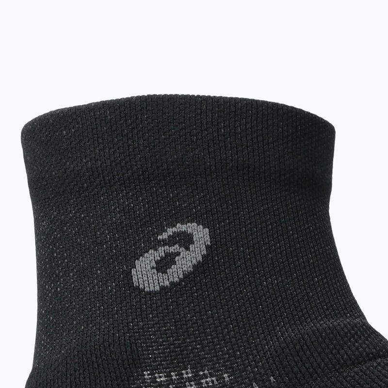Ponožky ASICS Performance Run Quarter performance black 3