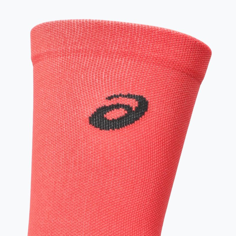 Ponožky ASICS Performance Run Crew sun coral 3