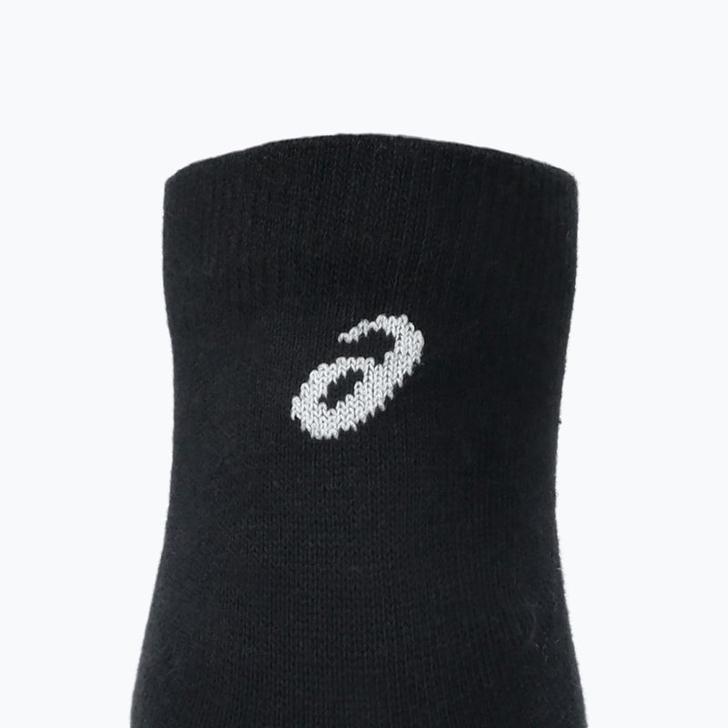 Ponožky ASICS Ankle 3 páry performance black 3