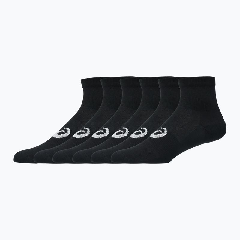 Ponožky ASICS Quarter 6 pairs performance black 2