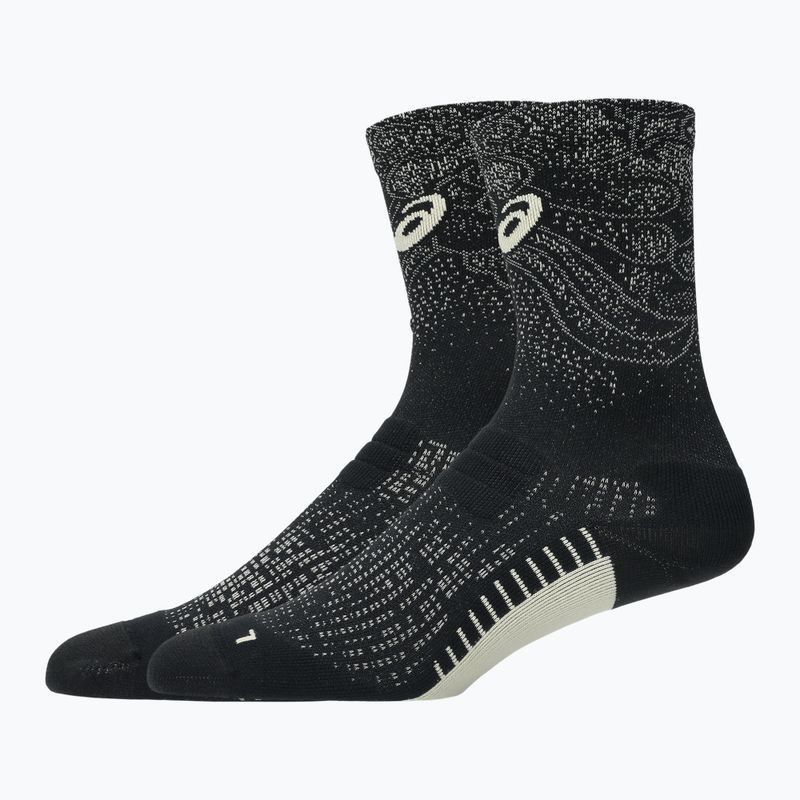 Ponožky ASICS Performance Run Crew performance black 2
