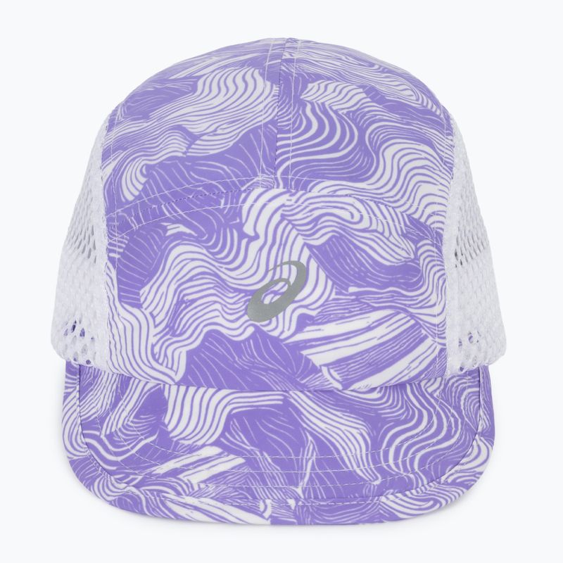 Šiltovka ASICS Fujitrail Graphic amethyst/cream 2