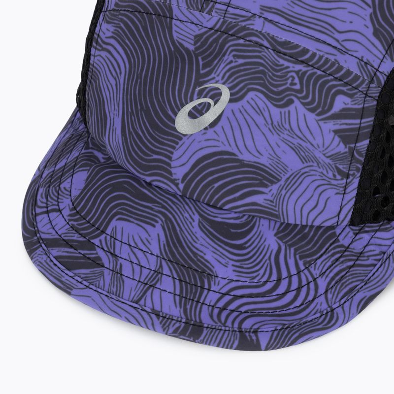 Šiltovka ASICS Fujitrail Graphic amethyst/cream 3