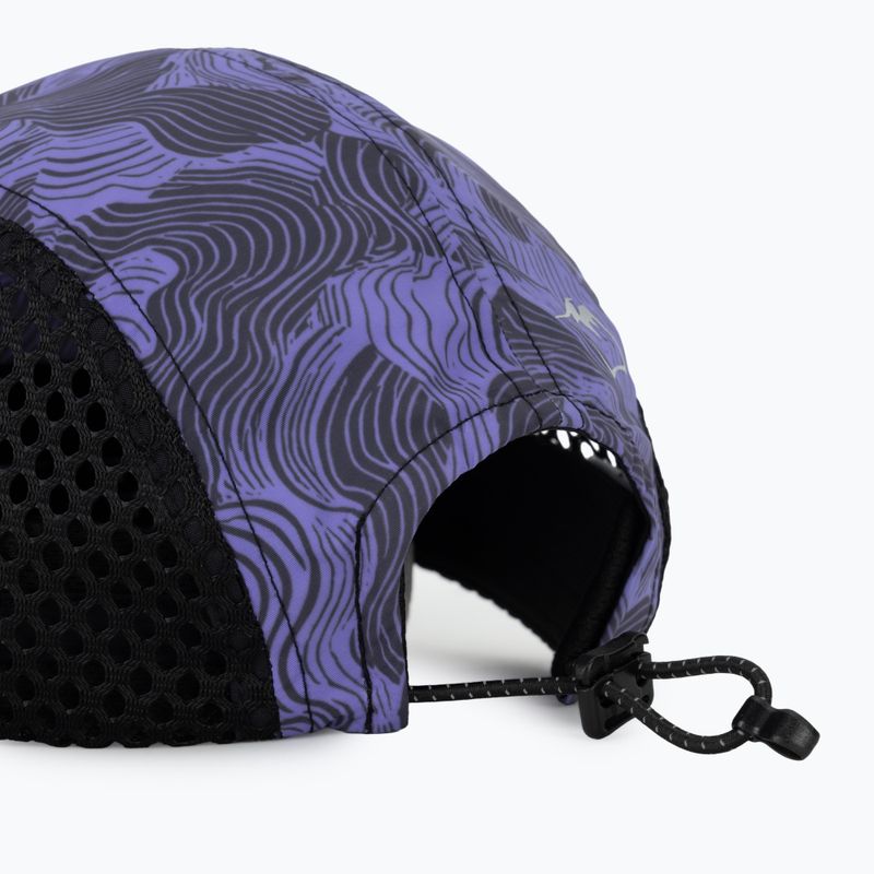 Šiltovka ASICS Fujitrail Graphic amethyst/cream 4