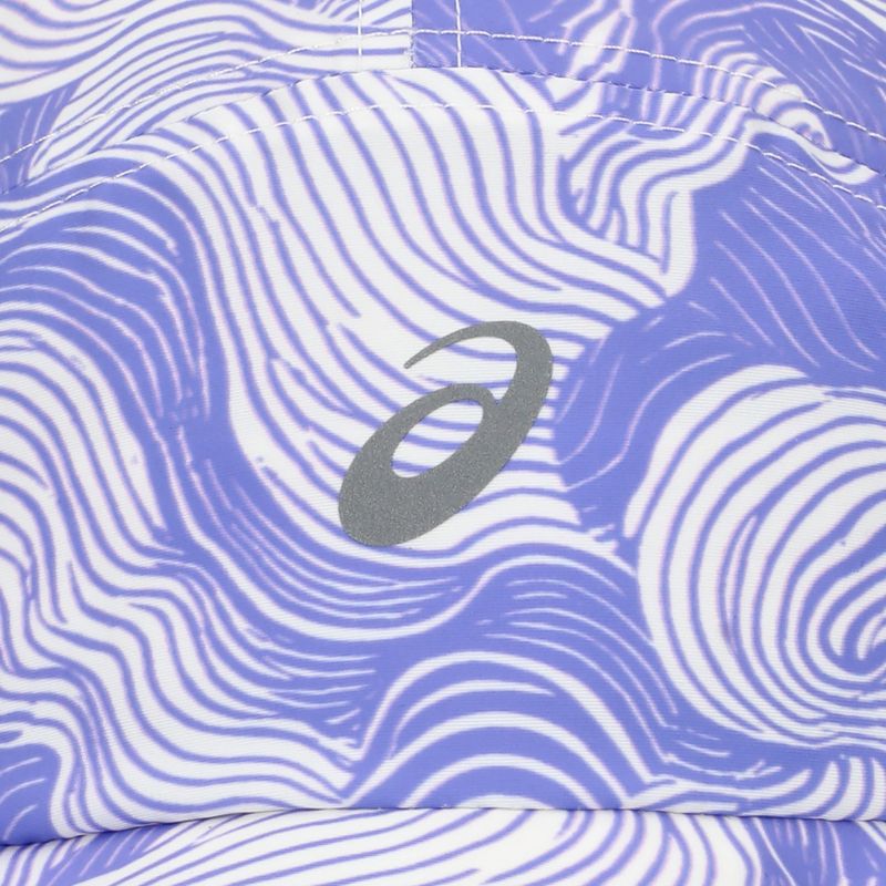 Šiltovka ASICS Fujitrail Graphic amethyst/cream 7