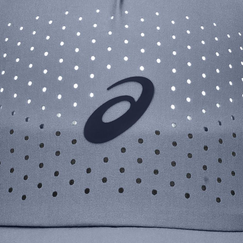 Tenisová šiltovka ASICS Performance grey/blue 3