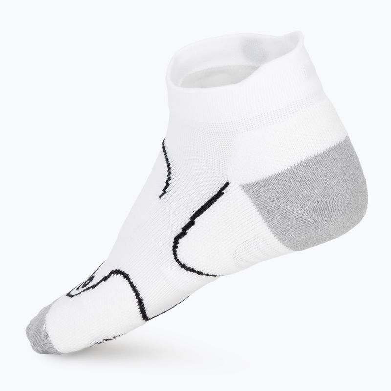 Ponožky ASICS Court+ Tennis Ankle brilliant white 2