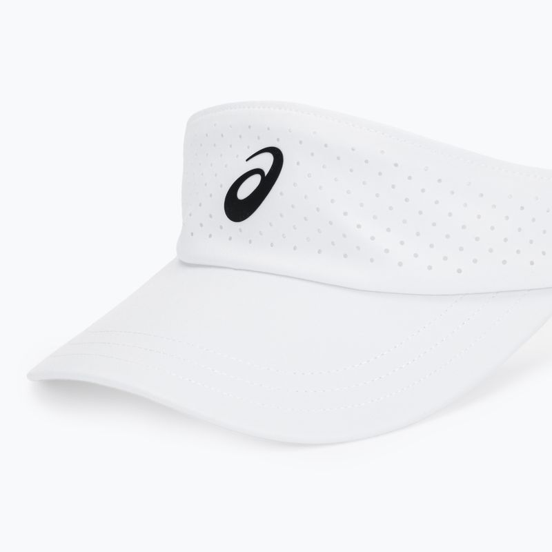 Tenisový šilt ASICS Performance Visor brilliant white 3