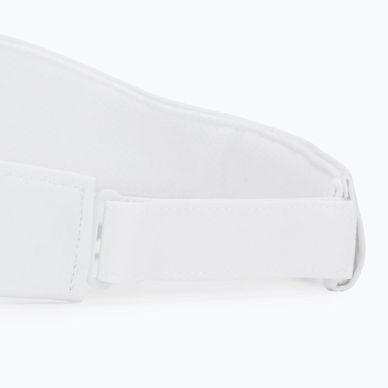 Tenisový šilt ASICS Performance Visor brilliant white 4
