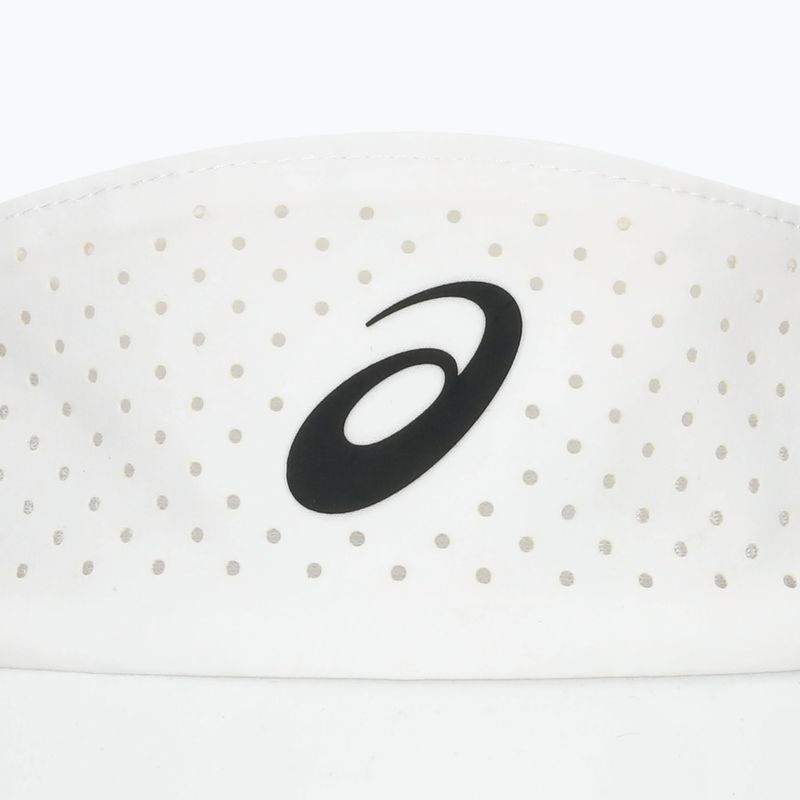 Tenisový šilt ASICS Performance Visor brilliant white 3