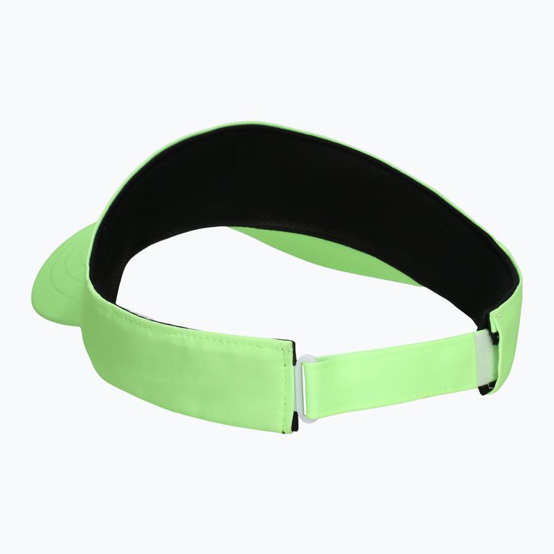 Tenisový šilt ASICS Performance Visor illuminate green 2