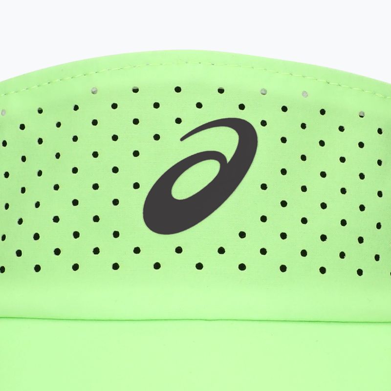 Tenisový šilt ASICS Performance Visor illuminate green 3