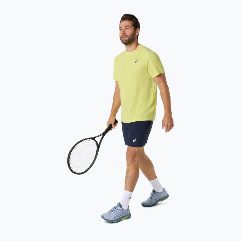 Pánske tenisové tričko ASICS Court Top pistachio 2
