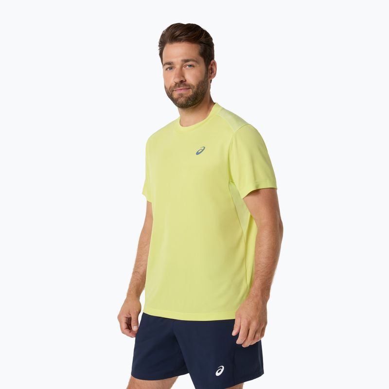 Pánske tenisové tričko ASICS Court Top pistachio 5