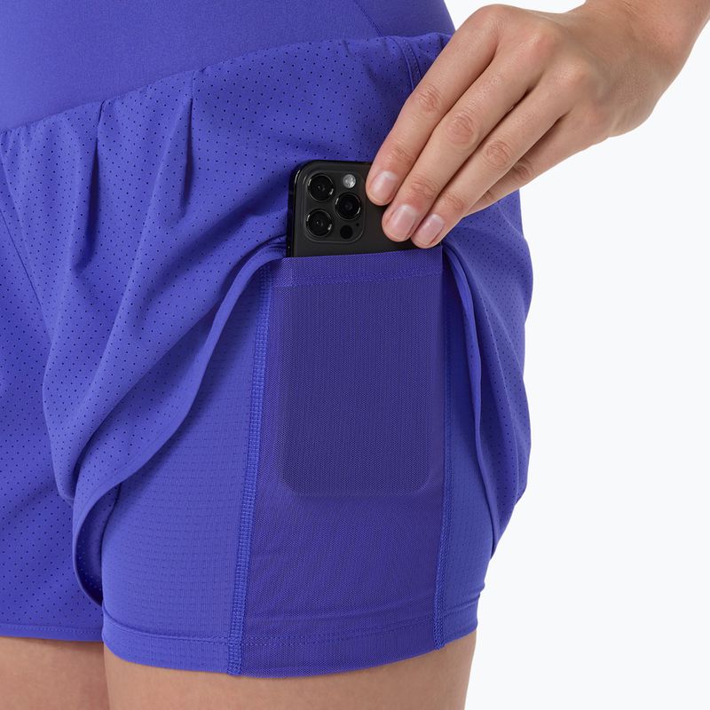 Dámske bežecké šortky ASICS Road 2-N-1 3.5IN cobalt burst 7