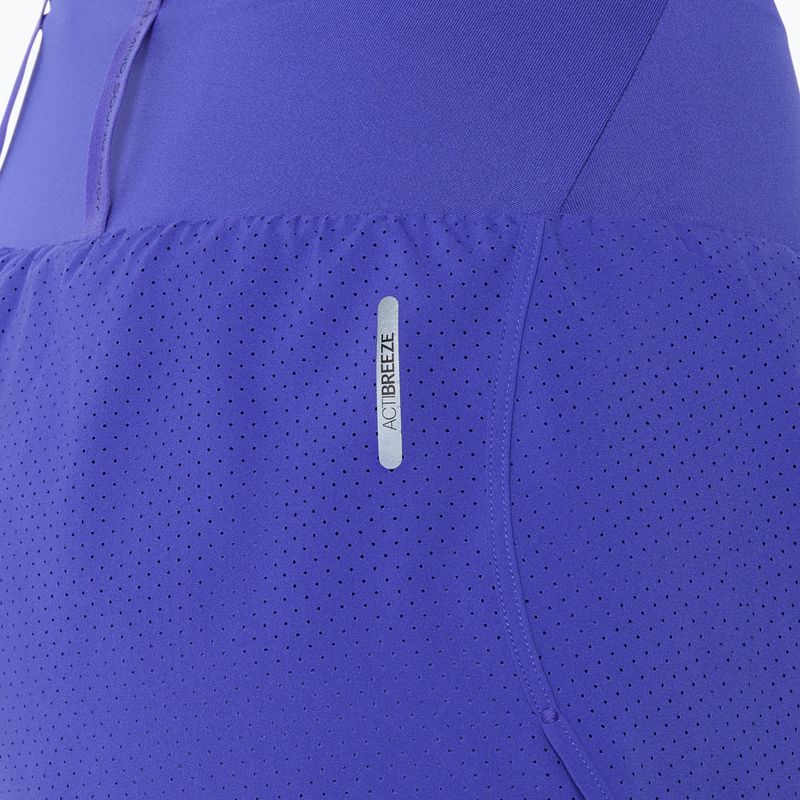 Dámske bežecké šortky ASICS Road 2-N-1 3.5IN cobalt burst 9