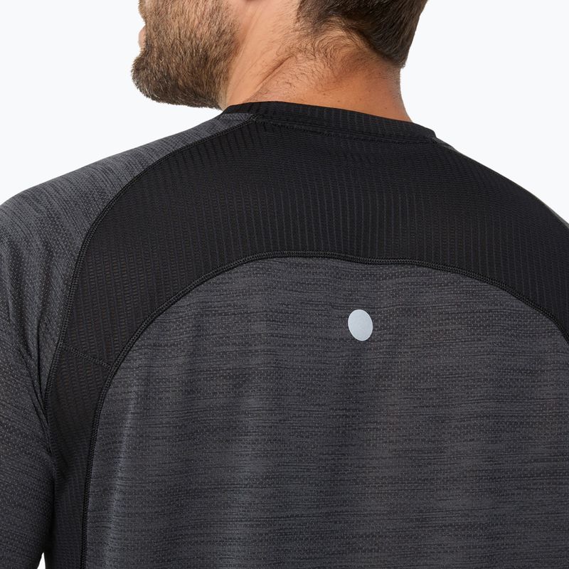 Pánske bežecké tričko ASICS Road performance black 6