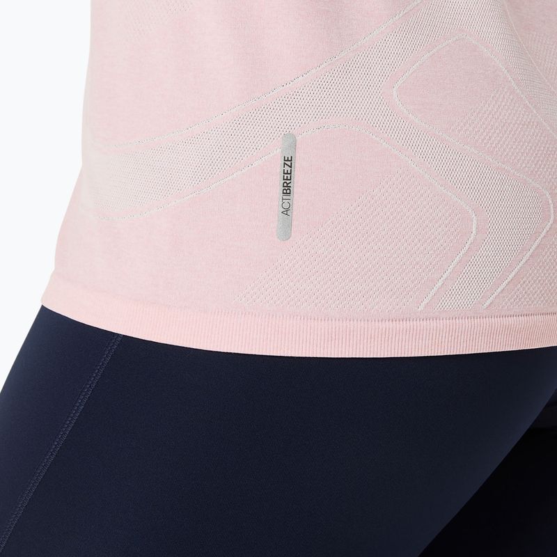 TDámske bežecké tričko ASICS Seamless morganite/crystal pink 7
