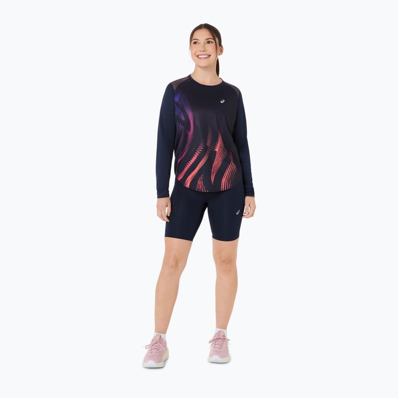 Dámske bežecké šortky ASICS Road High Waist 8IN Sprinter midnight 2