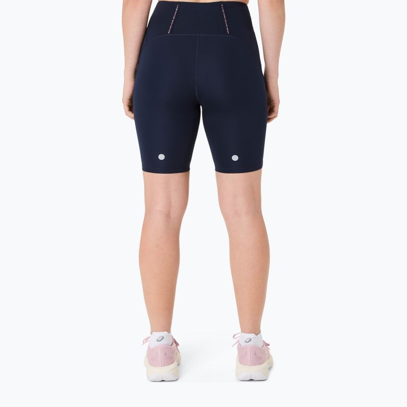Dámske bežecké šortky ASICS Road High Waist 8IN Sprinter midnight 3