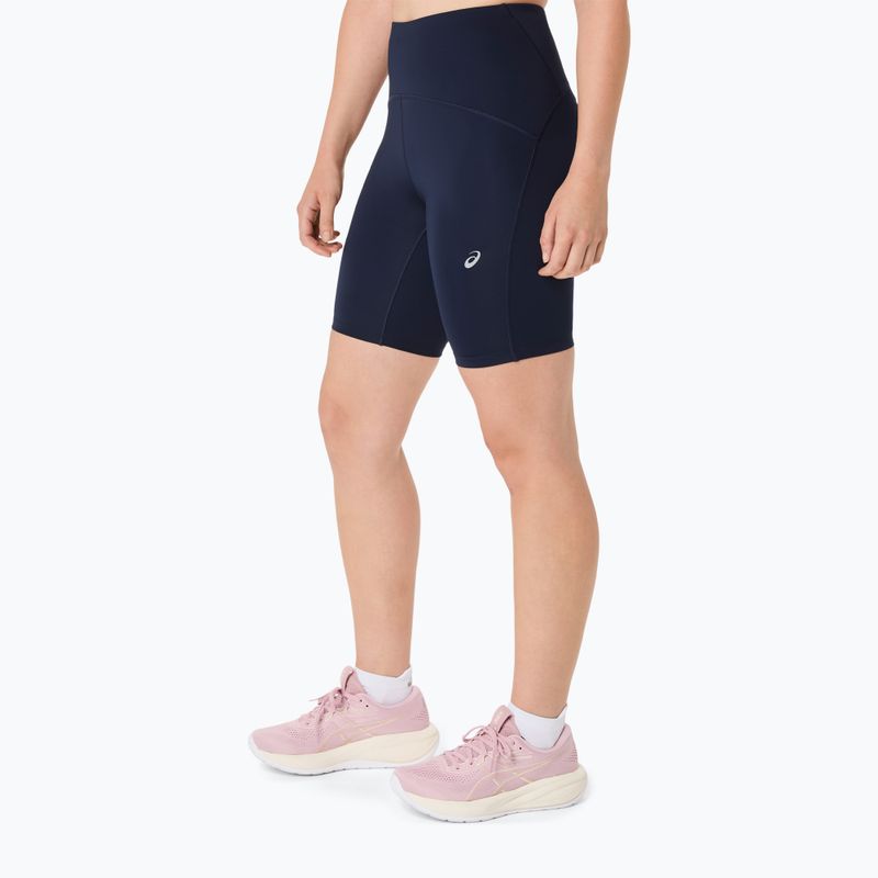 Dámske bežecké šortky ASICS Road High Waist 8IN Sprinter midnight 4