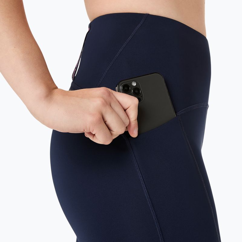 Dámske bežecké šortky ASICS Road High Waist 8IN Sprinter midnight 6