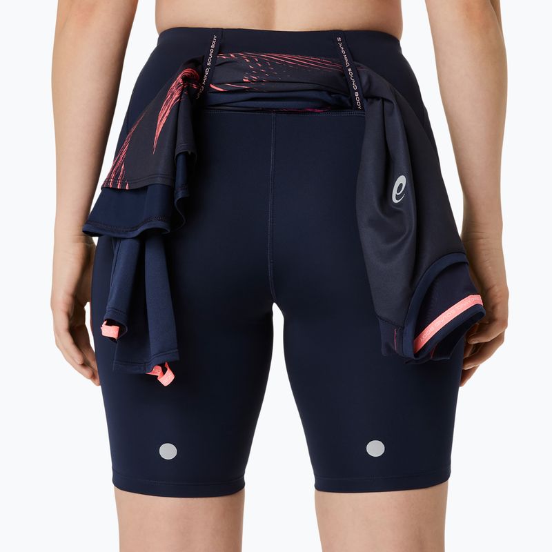 Dámske bežecké šortky ASICS Road High Waist 8IN Sprinter midnight 9