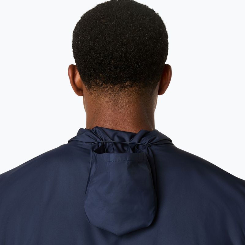 Pánska bežecká bunda ASICS Icon midnight/cream 8