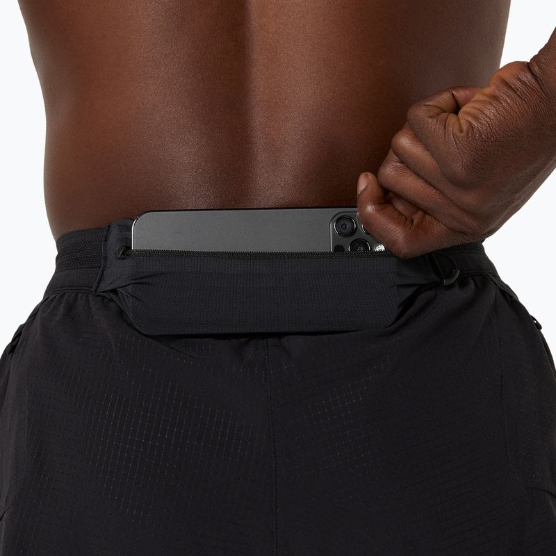 Pánske bežecké šortky ASICS Metarun Split performance black 11