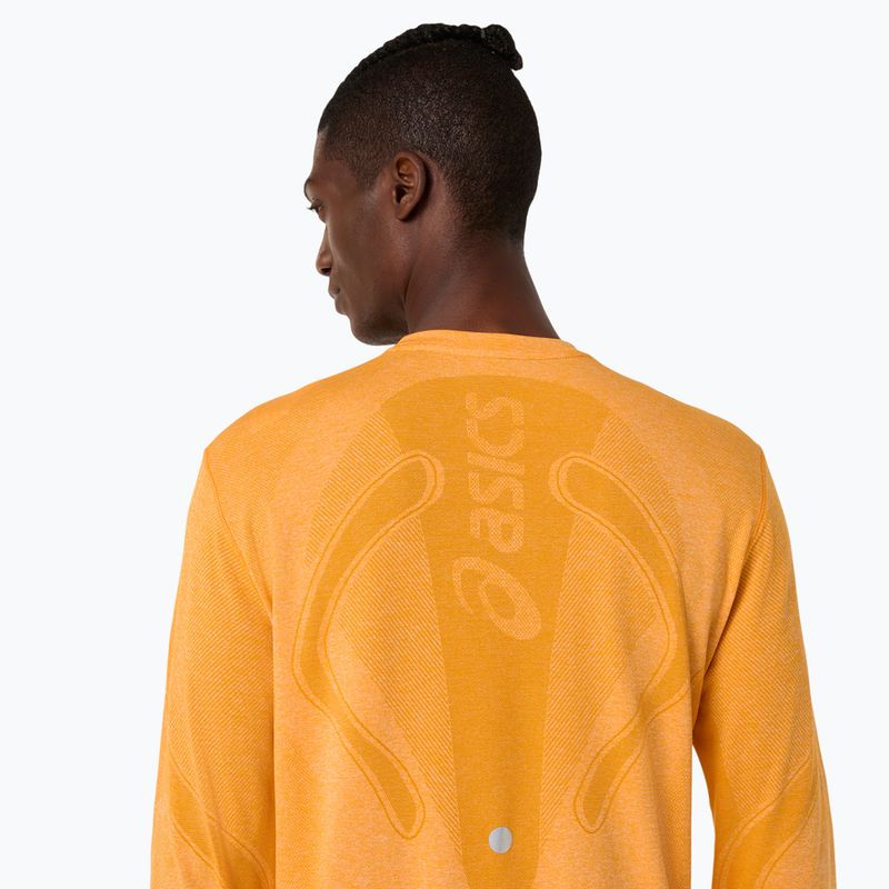 Pánske bežecké tričko longsleeve ASICS Road Seamless LS yamabuki 6