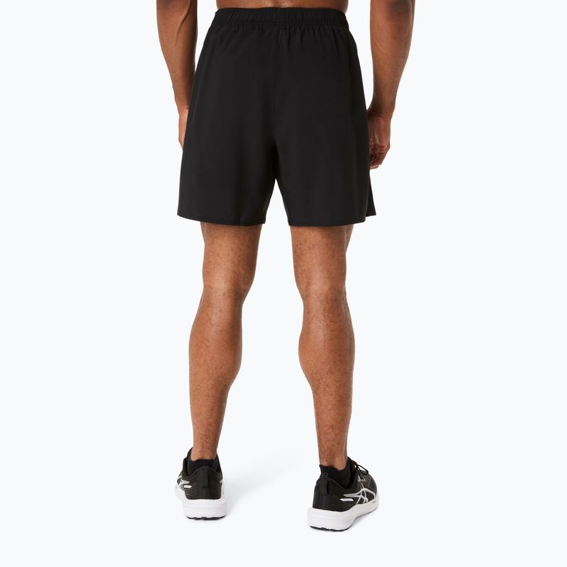 Pánske bežecké šortky ASICS Icon 7IN performance black 3