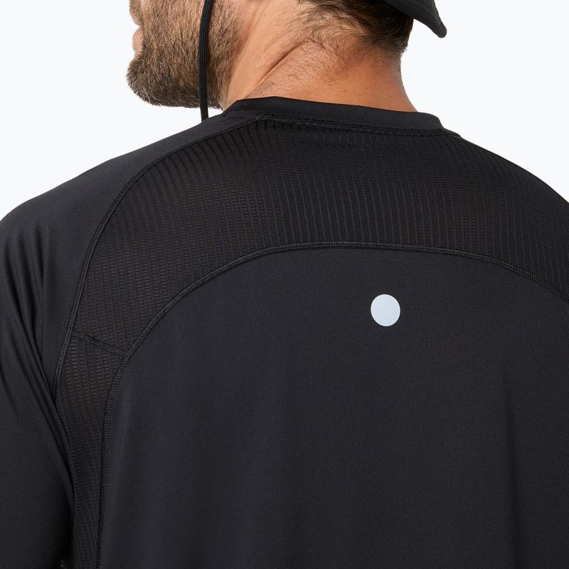 Pánske bežecké tričko ASICS Road Fade SS performance black/cream 6