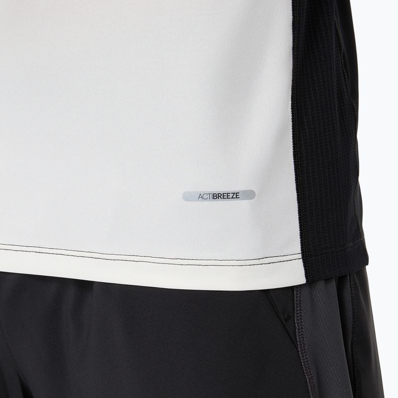 Pánske bežecké tričko ASICS Road Fade SS performance black/cream 7