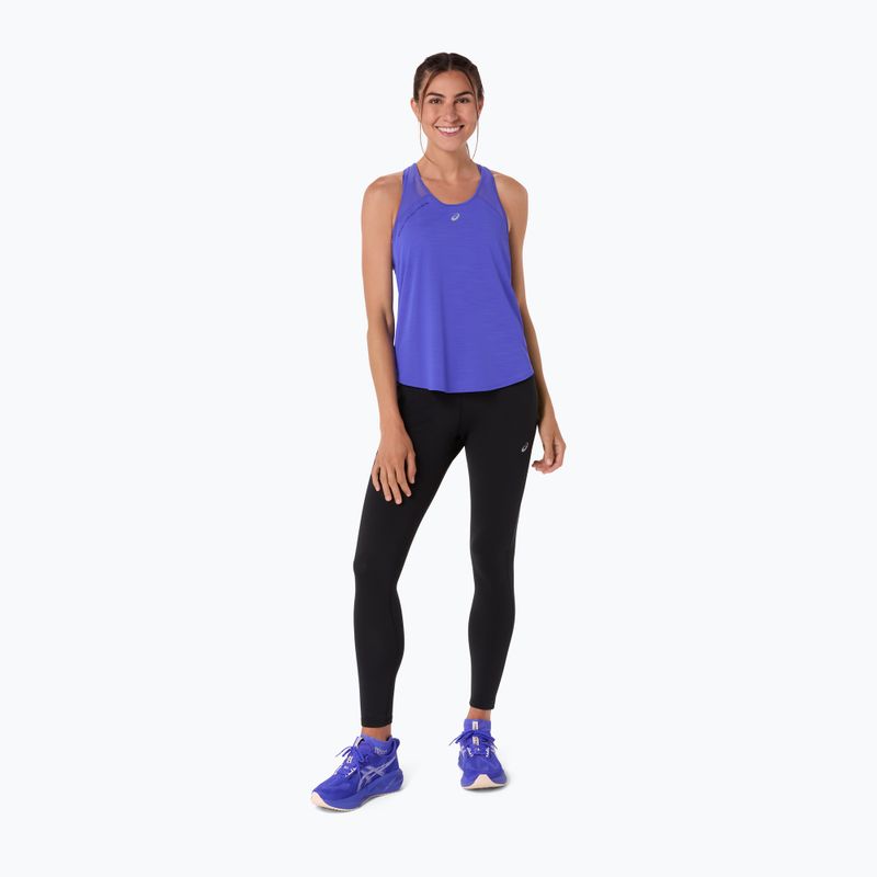 Dámske bežecké tričko ASICS Road Tank cobalt burst 2