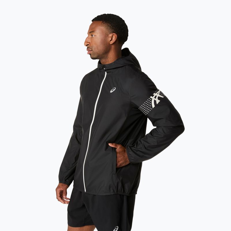 Pánska bežecká bunda ASICS Icon performance black 4