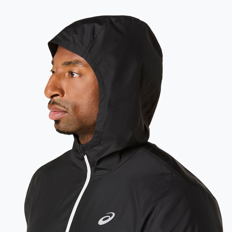 Pánska bežecká bunda ASICS Icon performance black 5