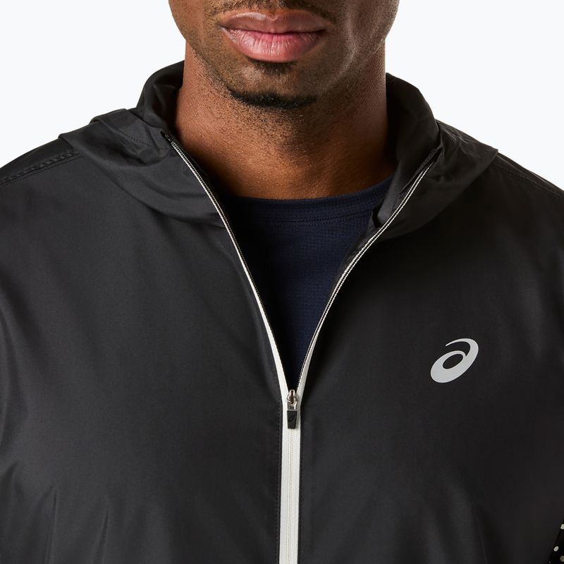 Pánska bežecká bunda ASICS Icon performance black 7