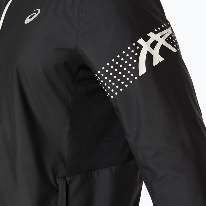 Pánska bežecká bunda ASICS Icon performance black 9