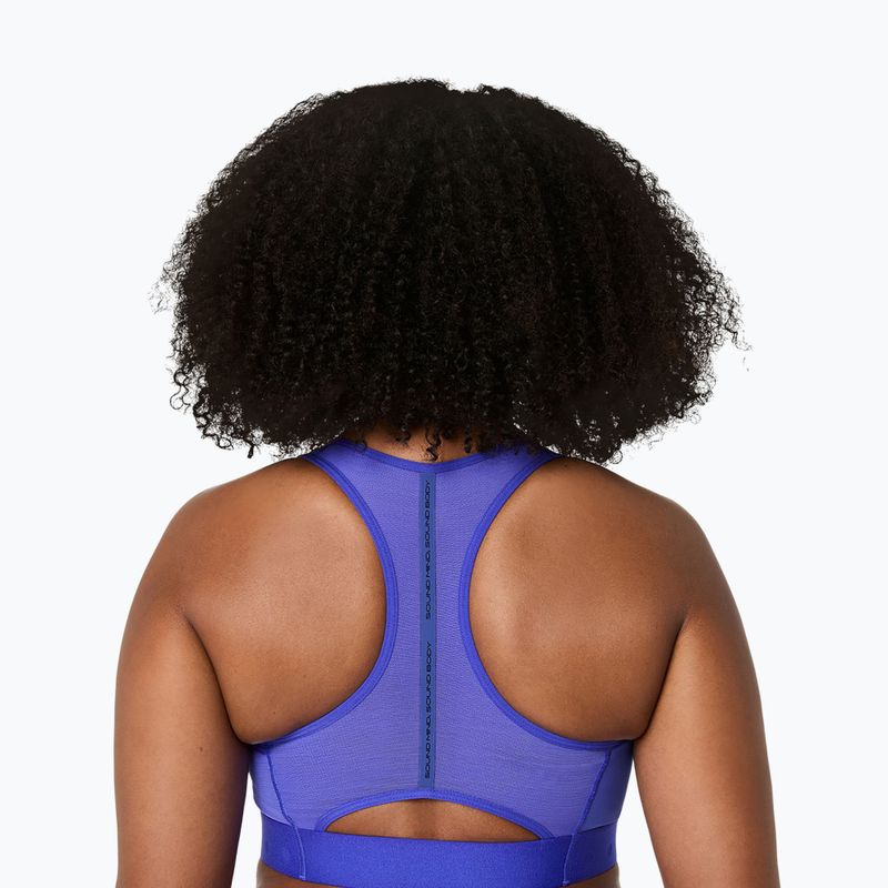 Fitness podprsenka ASICS Road Compression cobalt burst 5