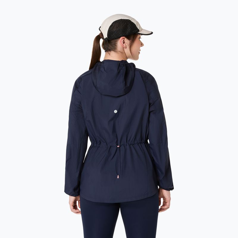 Dámska bežecká bunda ASICS Road Packable midnight 3