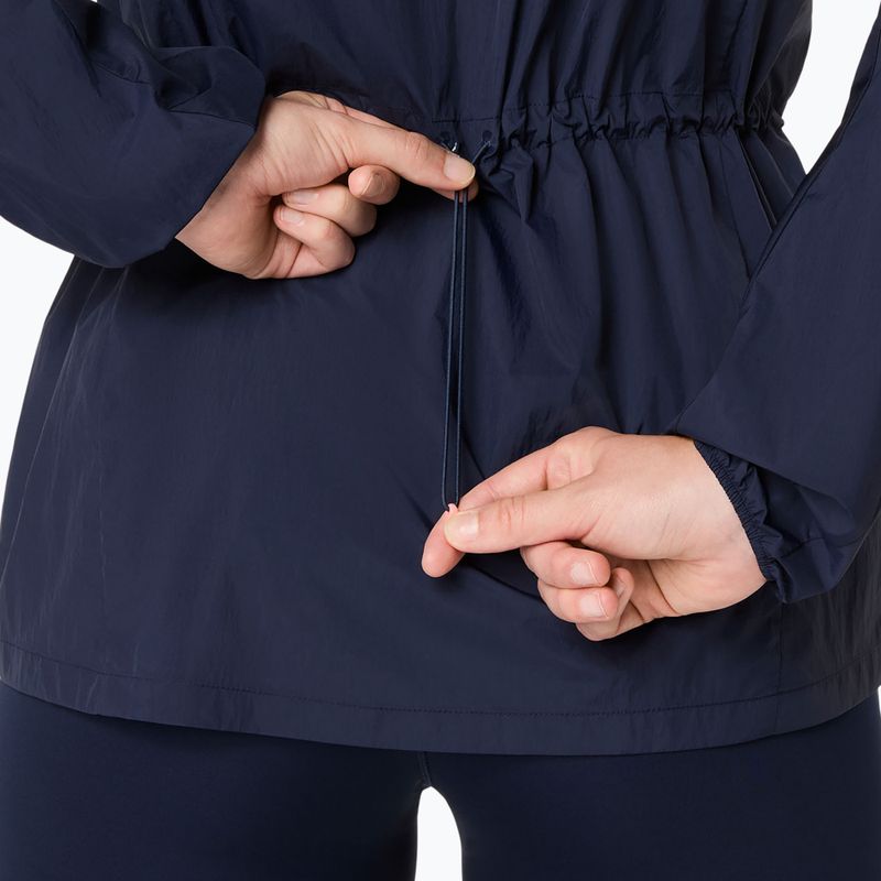 Dámska bežecká bunda ASICS Road Packable midnight 8