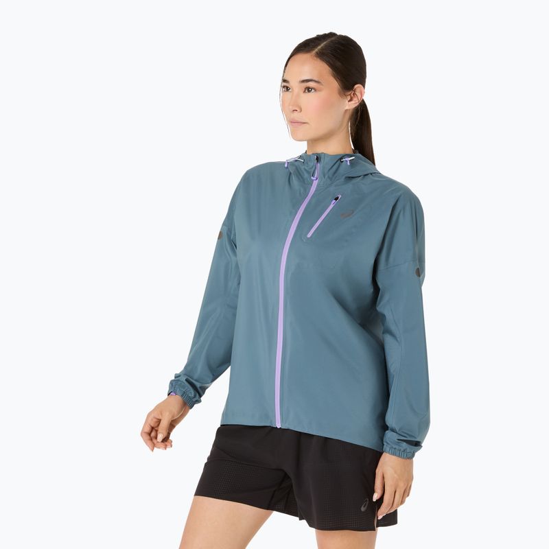 Dámska bežecká bunda ASICS Fujitrail Elite Waterproof ironclad 4