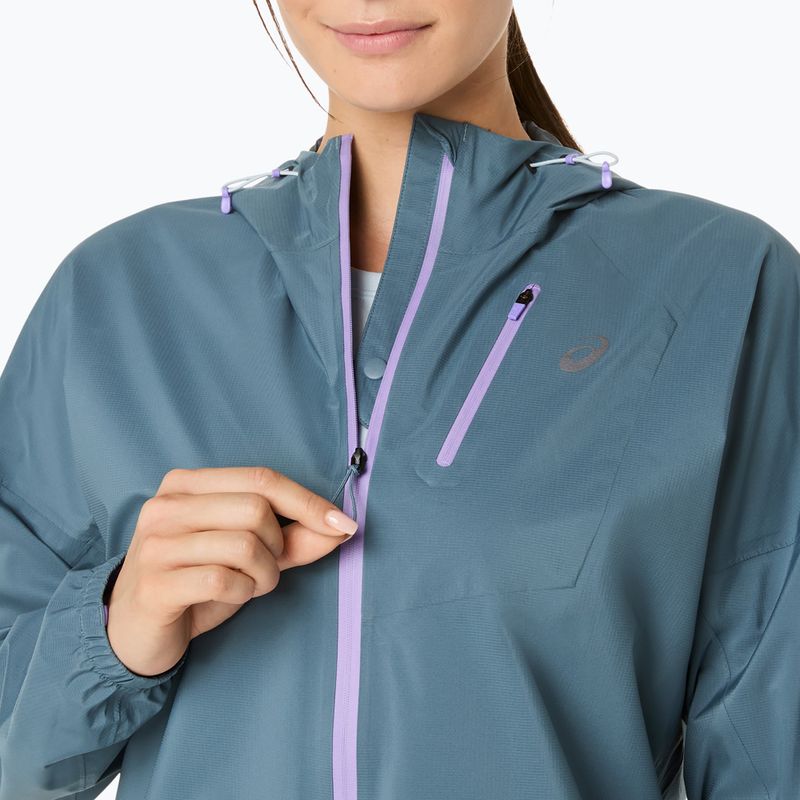 Dámska bežecká bunda ASICS Fujitrail Elite Waterproof ironclad 7