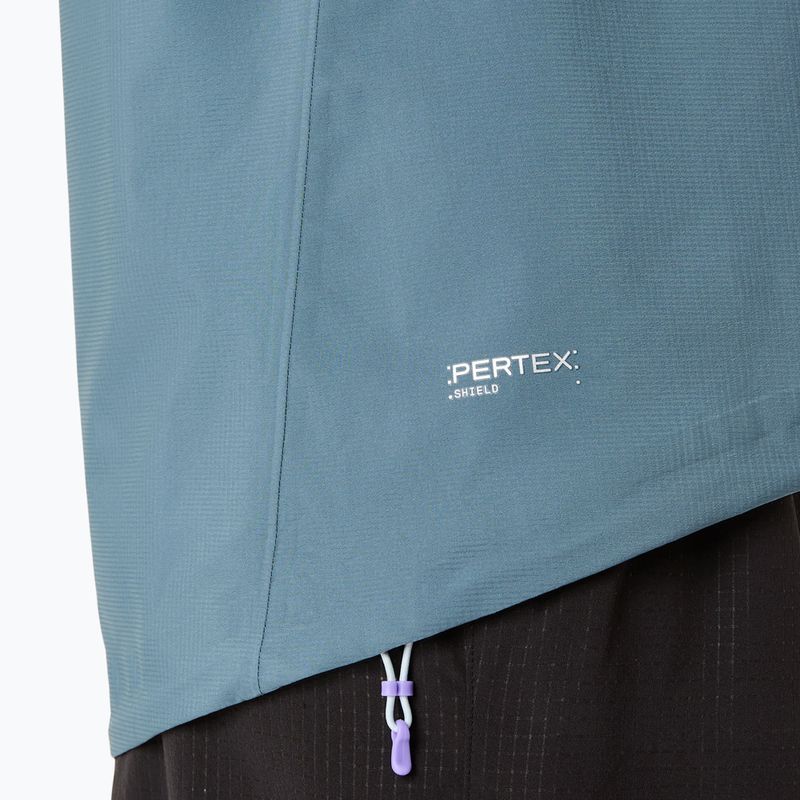 Dámska bežecká bunda ASICS Fujitrail Elite Waterproof ironclad 12