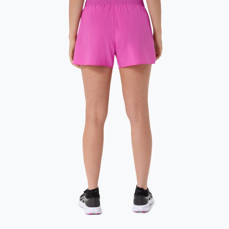 Dámske bežecké šortky ASICS Icon 4IN digital sakura 3