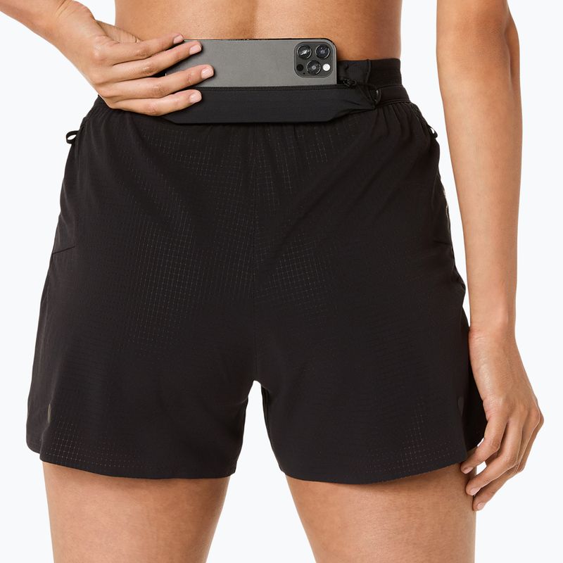 Dámske bežecké šortky ASICS Metarun Split performance black 6