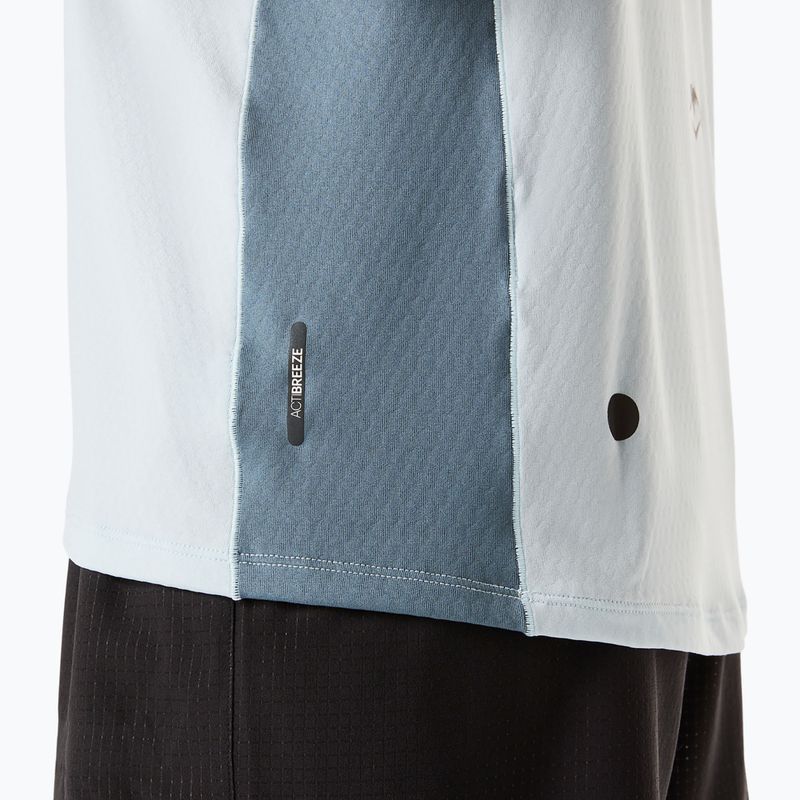 Dámske bežecké tričko ASICS Fujitrail Elite Top cool grey/ironclad 7